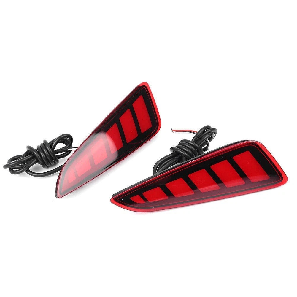 2X LED Rear Fog Light for Toyota C-HR (2016–2022)