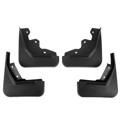 Mud Flaps Splash Guards for Ford Ecosport (2013–2017) W/ Mount Accessories