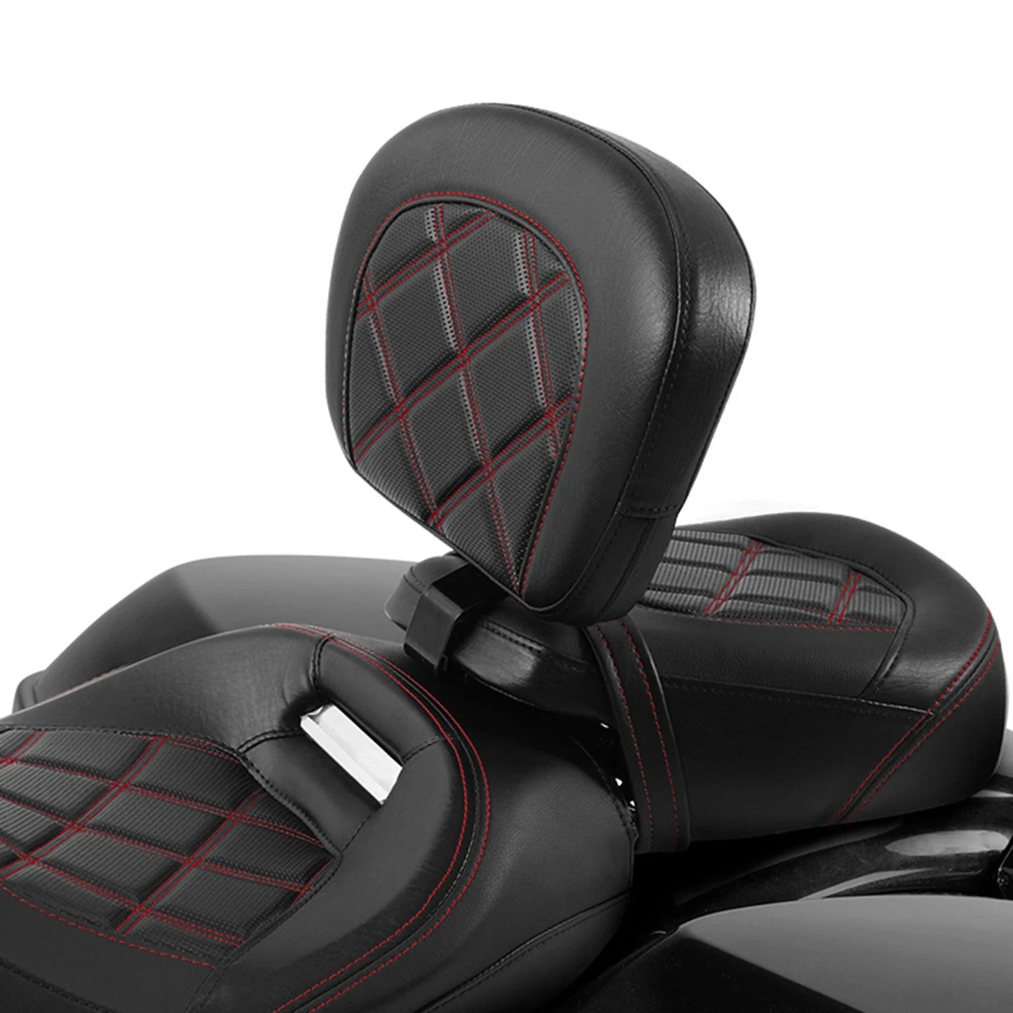 Driver Backrest Pad for Harley Touring Electra Road Glide (2009-2023)