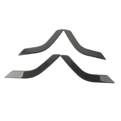 4 x Interior Door Handle Cover Trim for Jeep Wrangler JK (2011-2017)