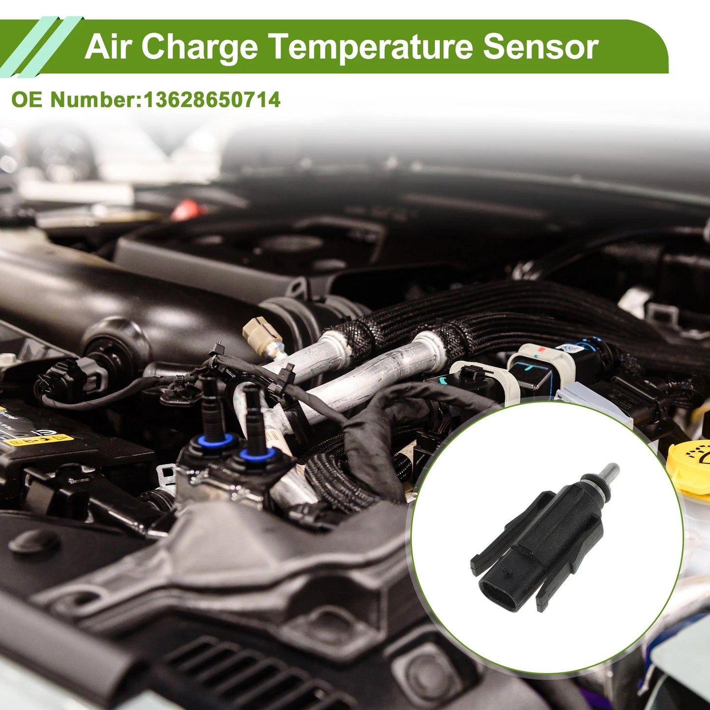 Air Charge Temperature Sensor No.13628650714 for BMW X3 (2020–2021)