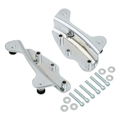 4 Point Docking Hardware Kit for Harley Touring Street Glide Road King (2009-2013)