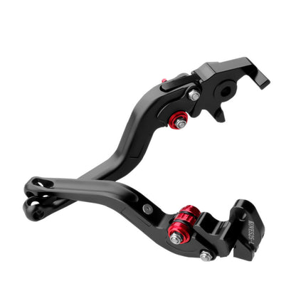 Adjustable Foldable CNC Short Clutch Brake Lever Kit for KOVE 800X Pro (2024–2025)