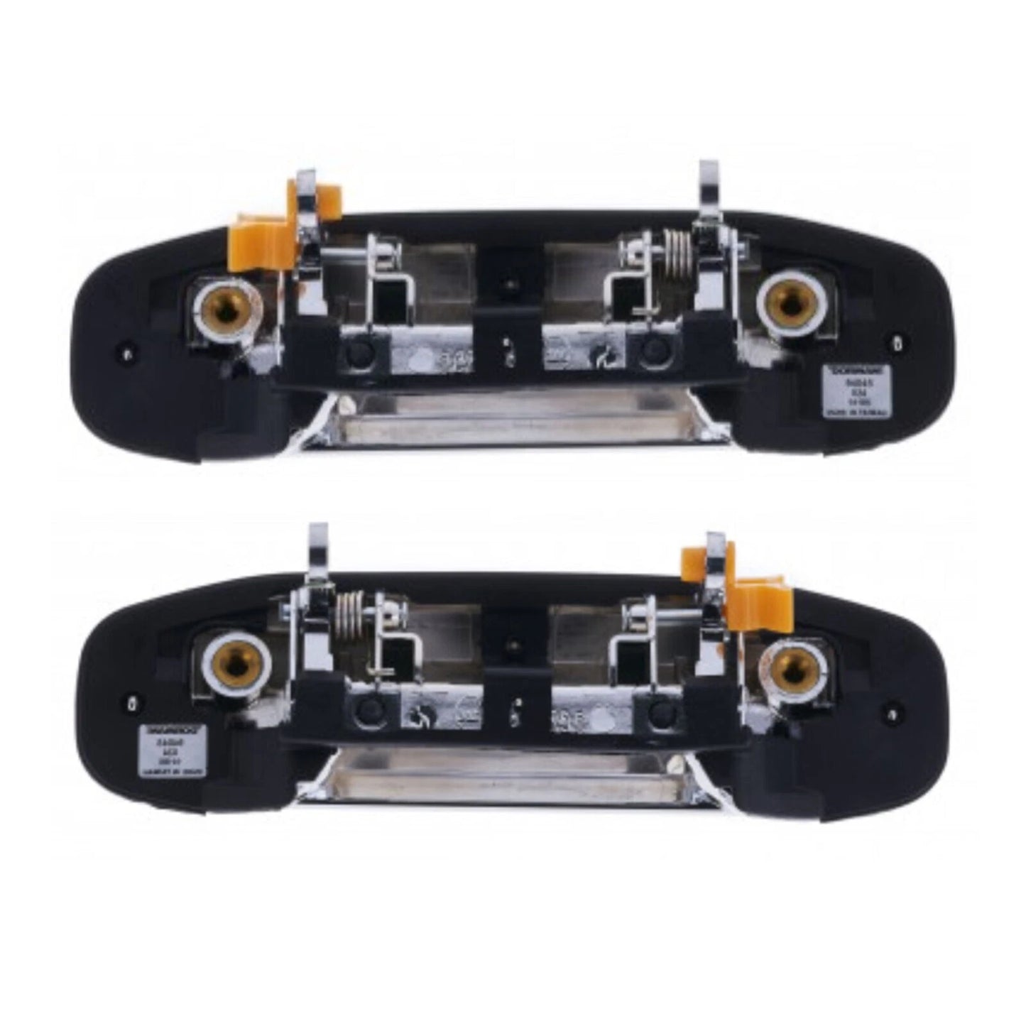 Set of 2 Chrome Door Handles for Mitsubishi Pajero (1991–2000)