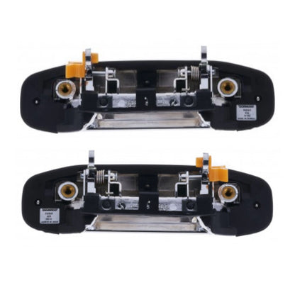 Set of 2 Chrome Door Handles for Mitsubishi Pajero (1991–2000)