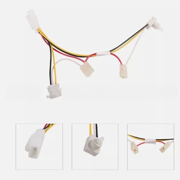 Overhead Console Map Light Wiring w/Switches for Dodge Ram 2500 (1999–2002)