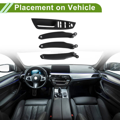 Set of 1 Window Switch Bezel Cover for BMW X5 (2008–2013)