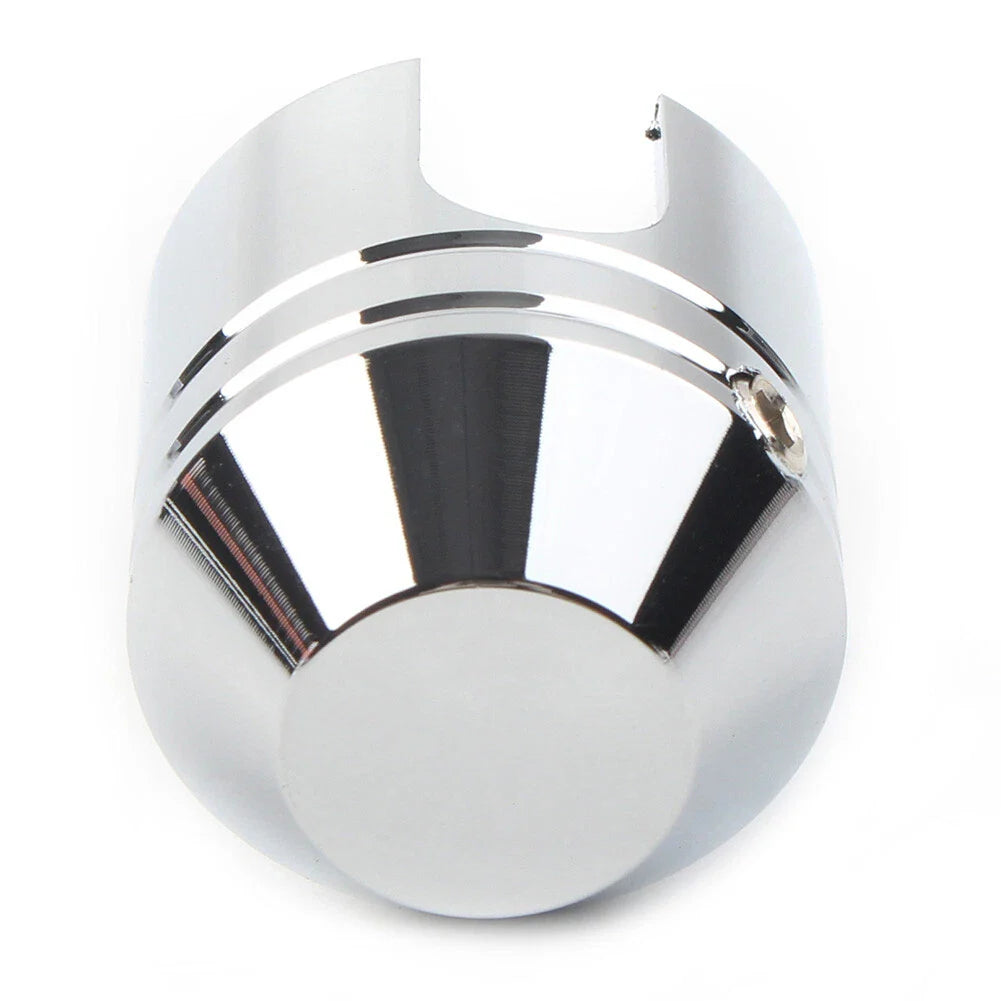 Chrome Aluminum Banjo Bolt Cover for Harley Street Glide, Road King (2006-2023)
