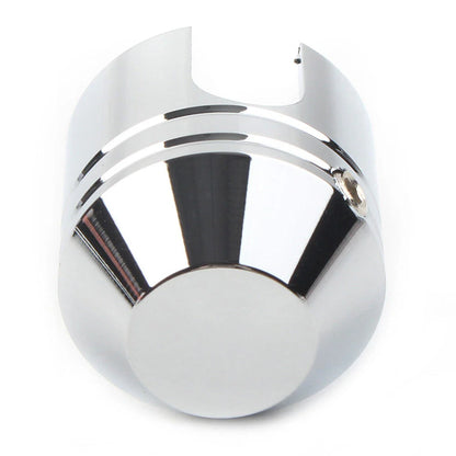 Chrome Aluminum Banjo Bolt Cover for Harley Street Glide, Road King (2006-2023)
