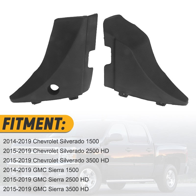 Windshield Wiper Cowl Cover for Sierra Silverado (2014–2019)