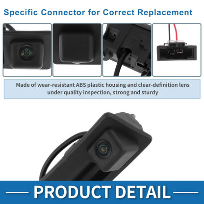 Tailgate Handle with Backup Camera for Audi A4 A5 A6 A7 Q3 Q5 S4 S5 S6 Allroad (2010–2023)
