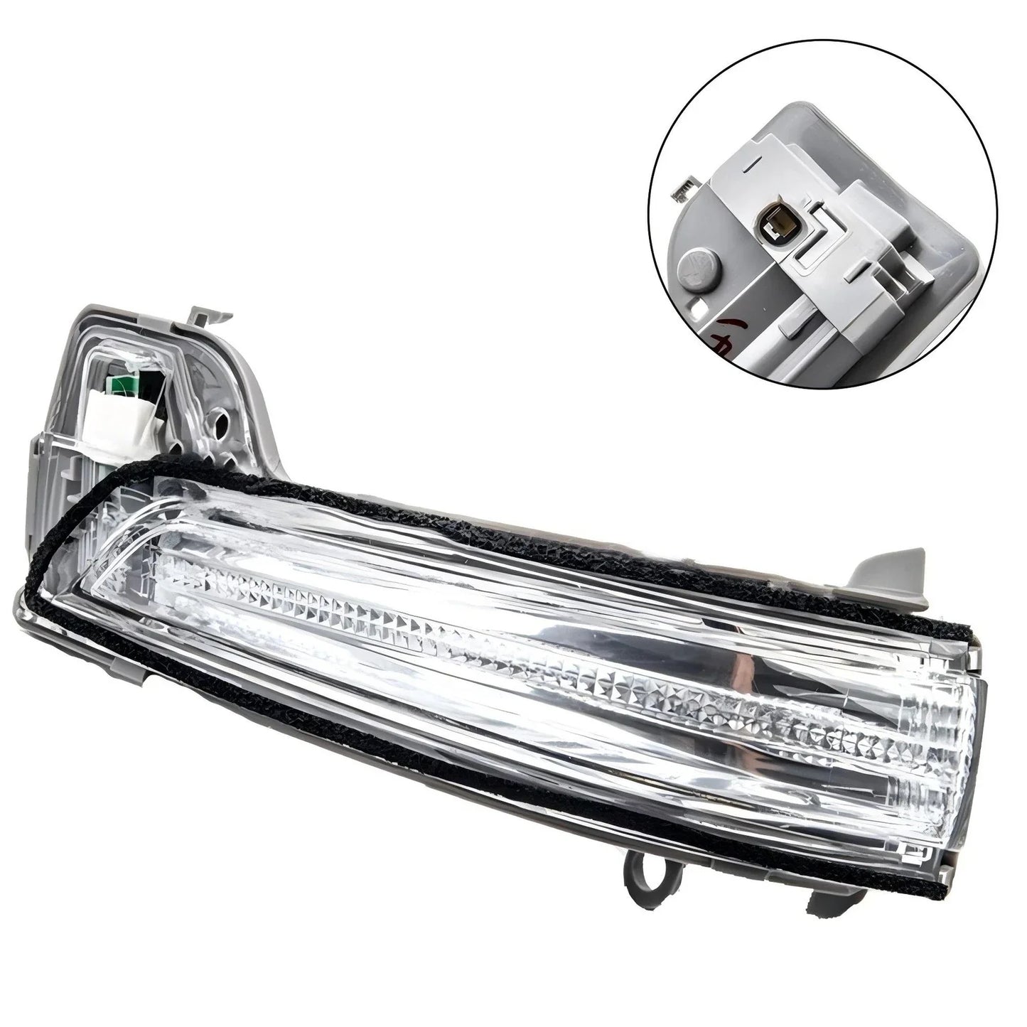 Side Mirror Blinker Turn Signal Lights for Toyota Hilux Fortuner (2016–2024)
