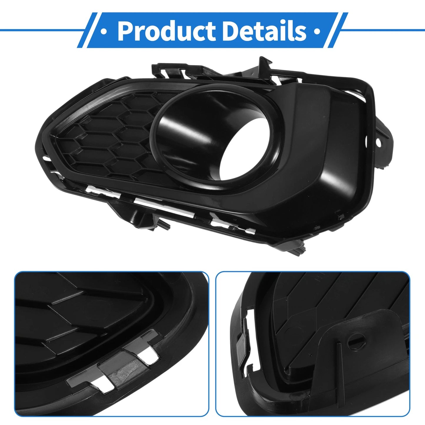 Front Left Fog Light Grill No. 71108T5HH60 for Honda Fit (2018–2019)