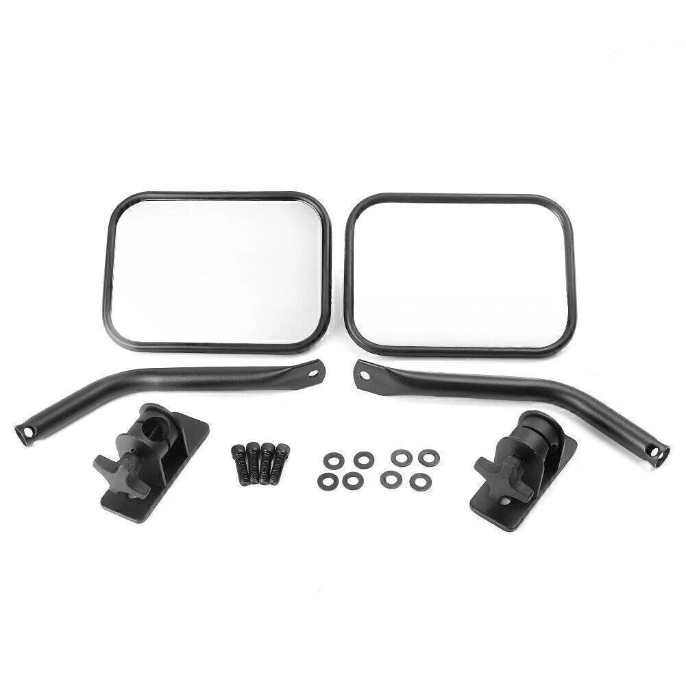 Tow Hitch Receiver Cover Plug Dust Cap for Jeep Wrangler JK JL (2007–2023)