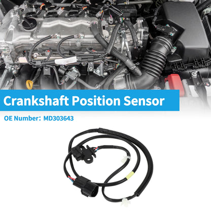 Crankshaft Position Sensor for Mitsubishi Montero SR (1994–1996) MD303643