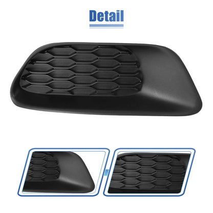 Front Right Fog Light Grille Cover for Dodge Grand Caravan (2011-2020)