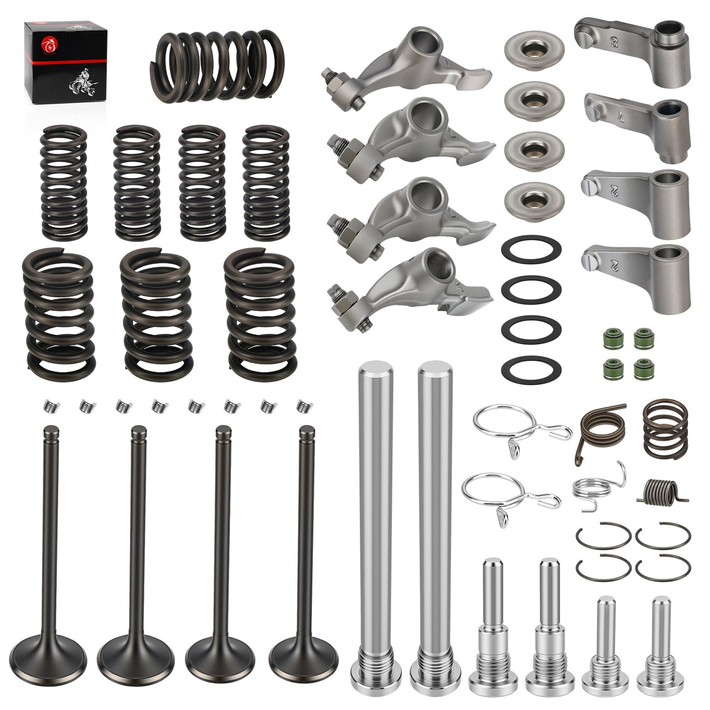 Rocker Arms Kit for Honda XR400R (1996–2004)