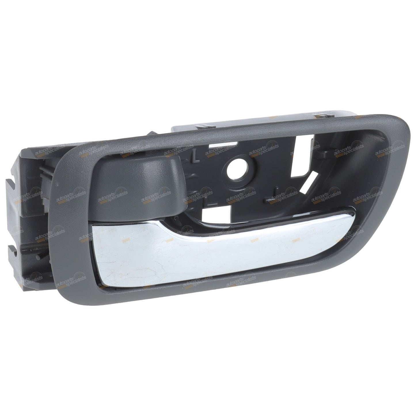 Interior Door Handle for Toyota Camry (2002–2006) Grey Chrome