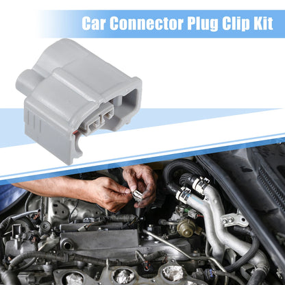 Set of 8 Fuel Injector Connector Adapter Plug Kit for Toyota (No.9098011875)