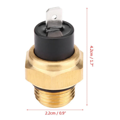 Radiator Fan Thermo Switch for Honda VTX1300C, CBF500, FES125 (2002-2010)