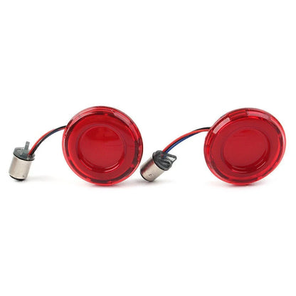 LED Front Turn Signal Light for Harley Dyna Sportster XL883