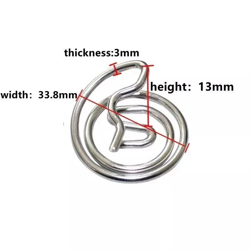 Electronic Exhaust Actuator Valve Spring for Dodge Charger (2015–2022)