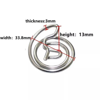 Electronic Exhaust Actuator Valve Spring for Dodge Charger (2015–2022)