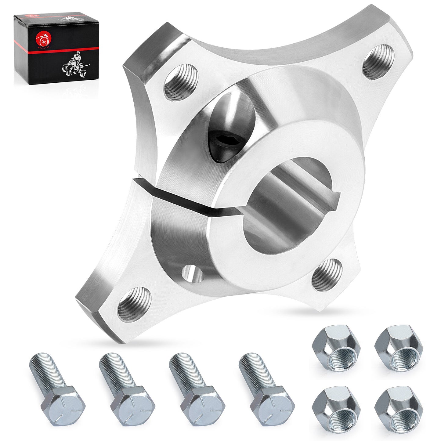 1-1/4" Rear Live Axle Aluminum Wheel Hub for Go Kart (Off Road)