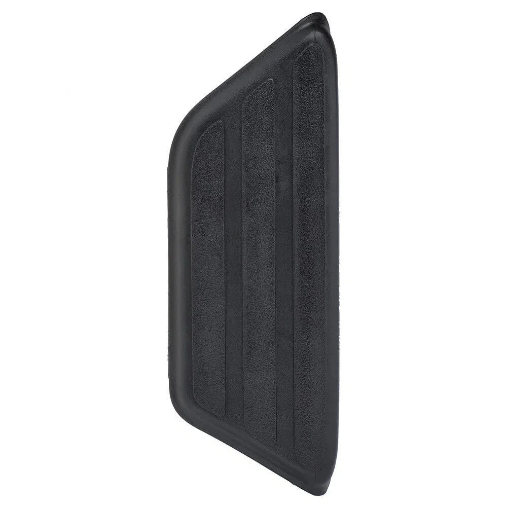 Left Side Step Pad Mat Black Rubber for Sierra Silverado (1999-2005)