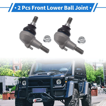 2 x Front Lower Ball Joints for Mercedes-Benz E-Class (2009-2016)