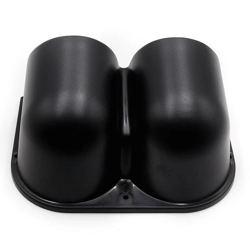 Dual Hole Dash Gauge Pod Holder for 2 x 52mm Gauges