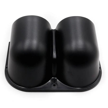 Dual Hole Dash Gauge Pod Holder for 2 x 52mm Gauges
