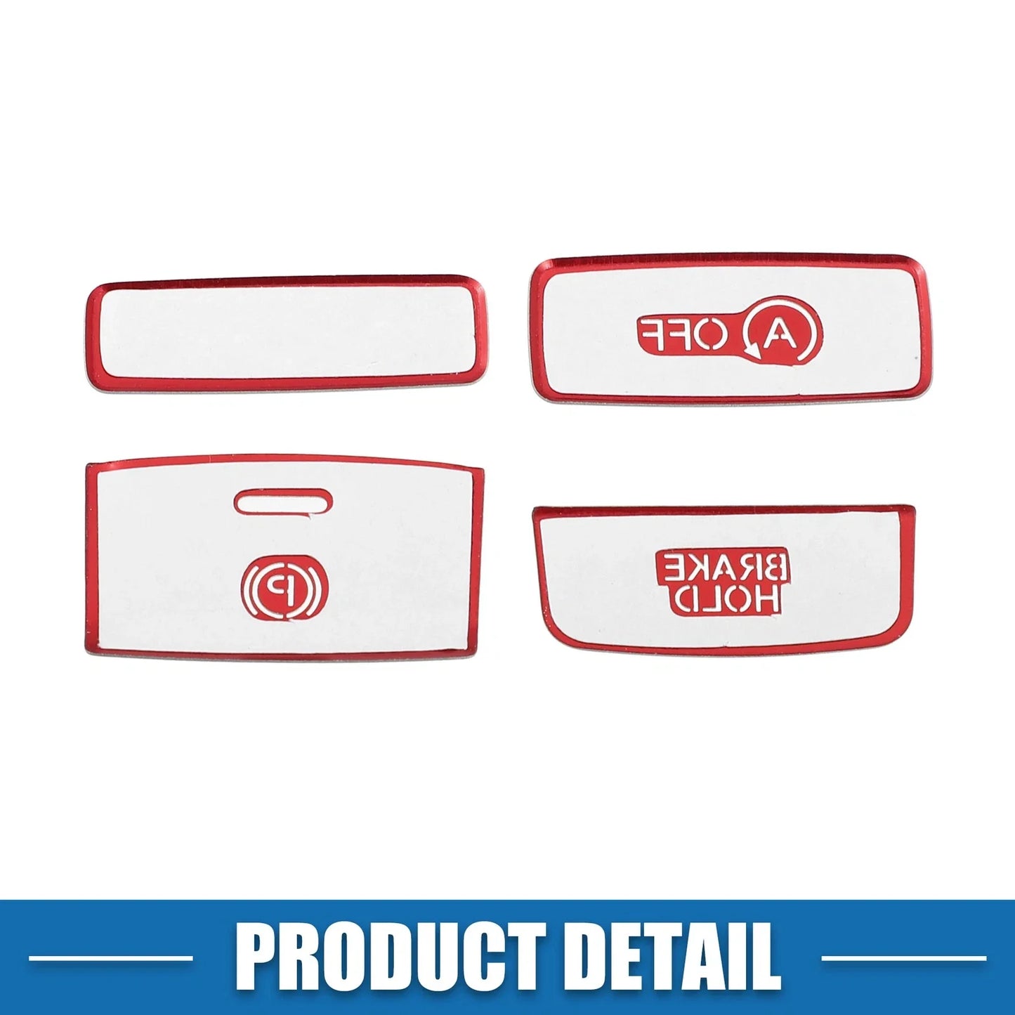 Electronic Handbrake Hold Button Cover Trim for Honda Civic 2022-2023