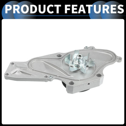 Water Pump & Tensioner Idler Pulley Kit for Acura CL (2001-2003)