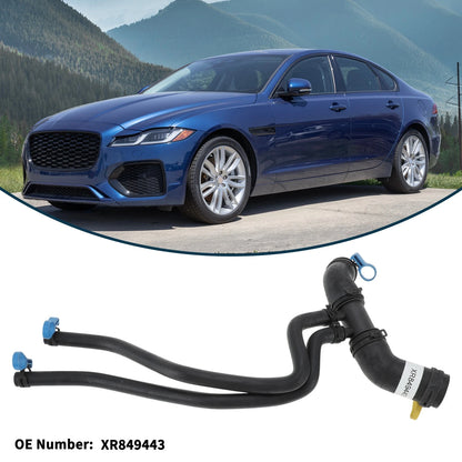 Radiator Hose No.XR849443 for Jaguar XF (2006–2016)