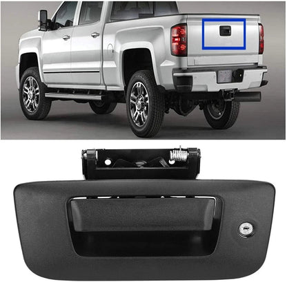 2 x Tailgate Lock Kit for Chevrolet Silverado or GMC Sierra (2007–2014)