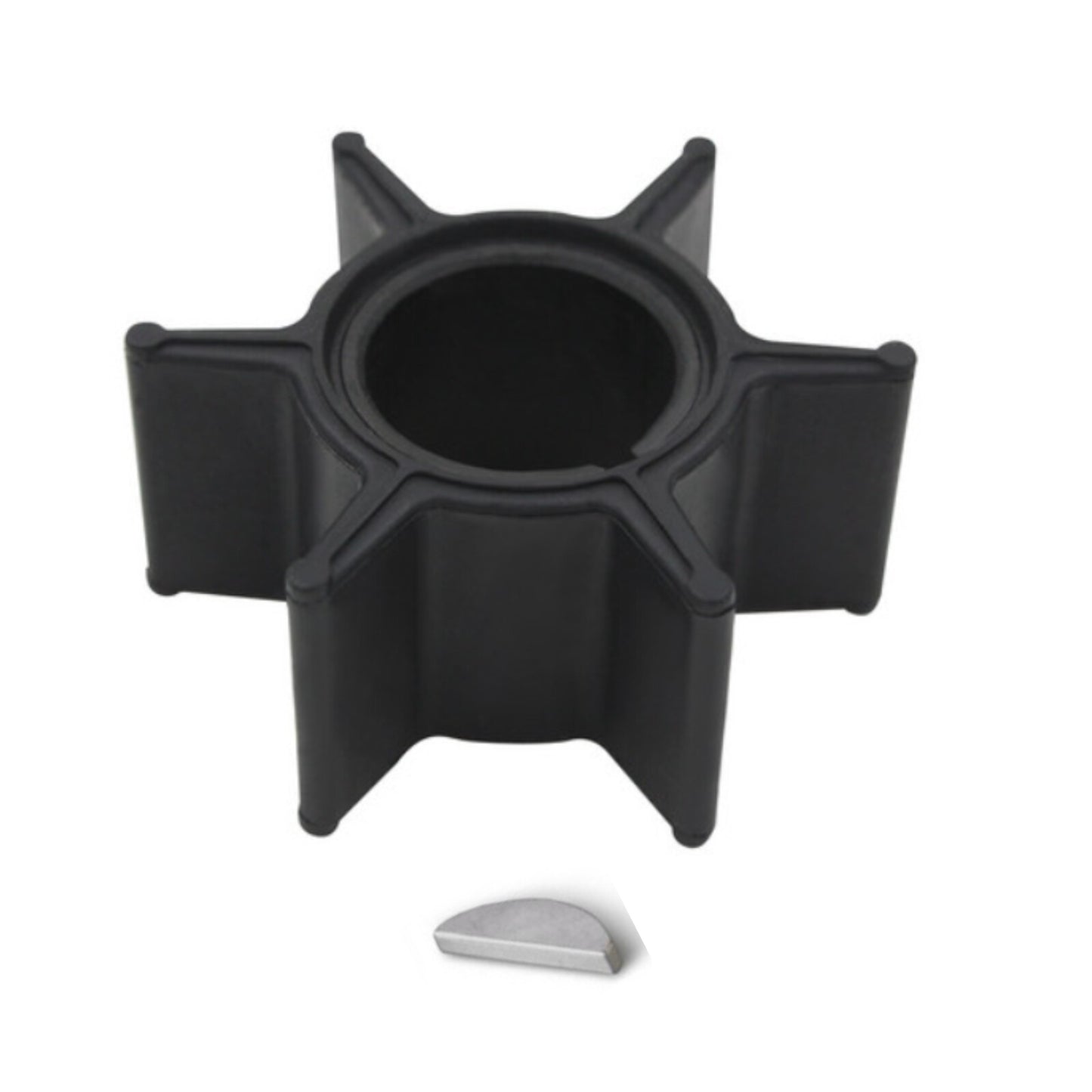 Impeller with Key for Tohatsu Nissan 25-40 HP (2-Stroke)