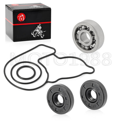 Water Pump Gasket Seal Repair Kit for Kawasaki KX250F (2005–2019)