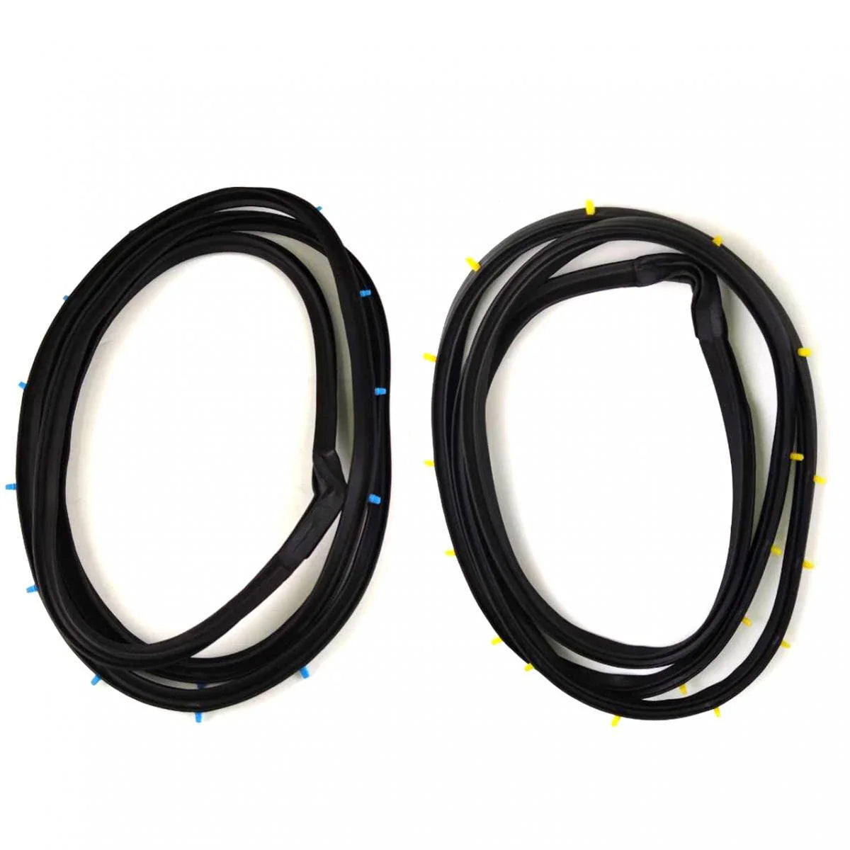 Door Rubber Weatherstrip Rear L+R Fits Mazda 323 GLC GL RWD 5D WAG 1977-80