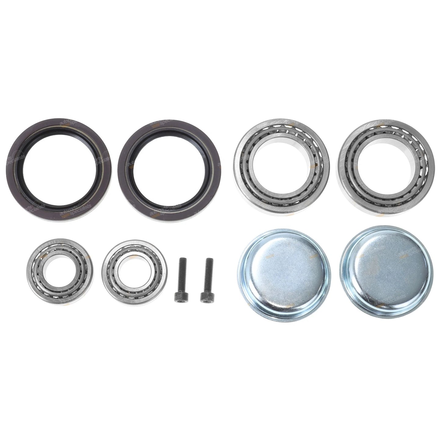 2X Front Wheel Bearing Kits for Mercedes-Benz S600 (2006–2010)