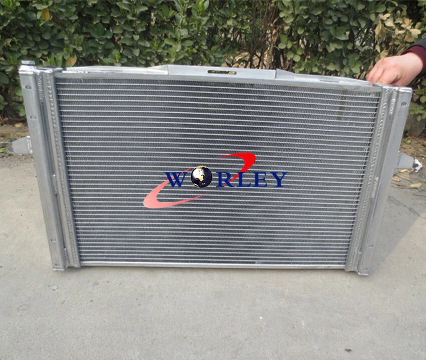 Aluminum Radiator & Fans for Volvo 850 2.3L 2.4L (1992-1997)