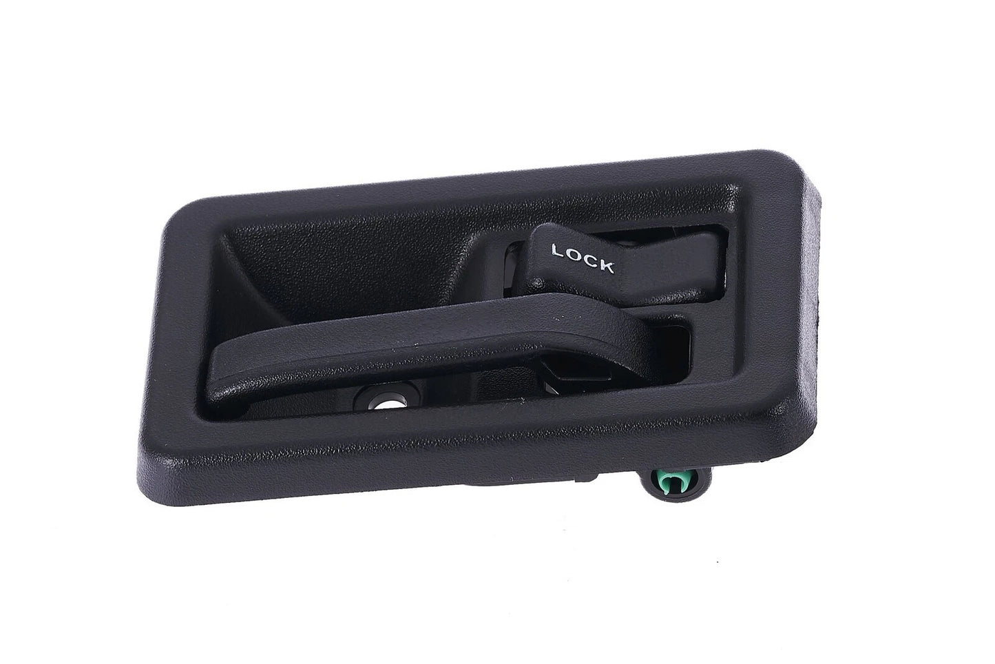 Rear Right Inner Door Handle for Jeep Wrangler TJ (1996–2007) Textured Black