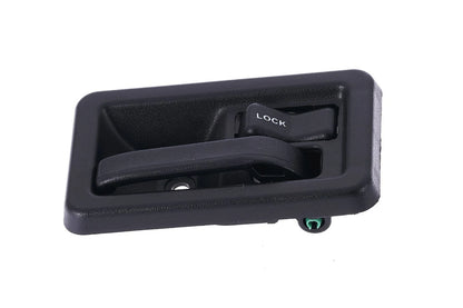 Rear Right Inner Door Handle for Jeep Wrangler TJ (1996–2007) Textured Black