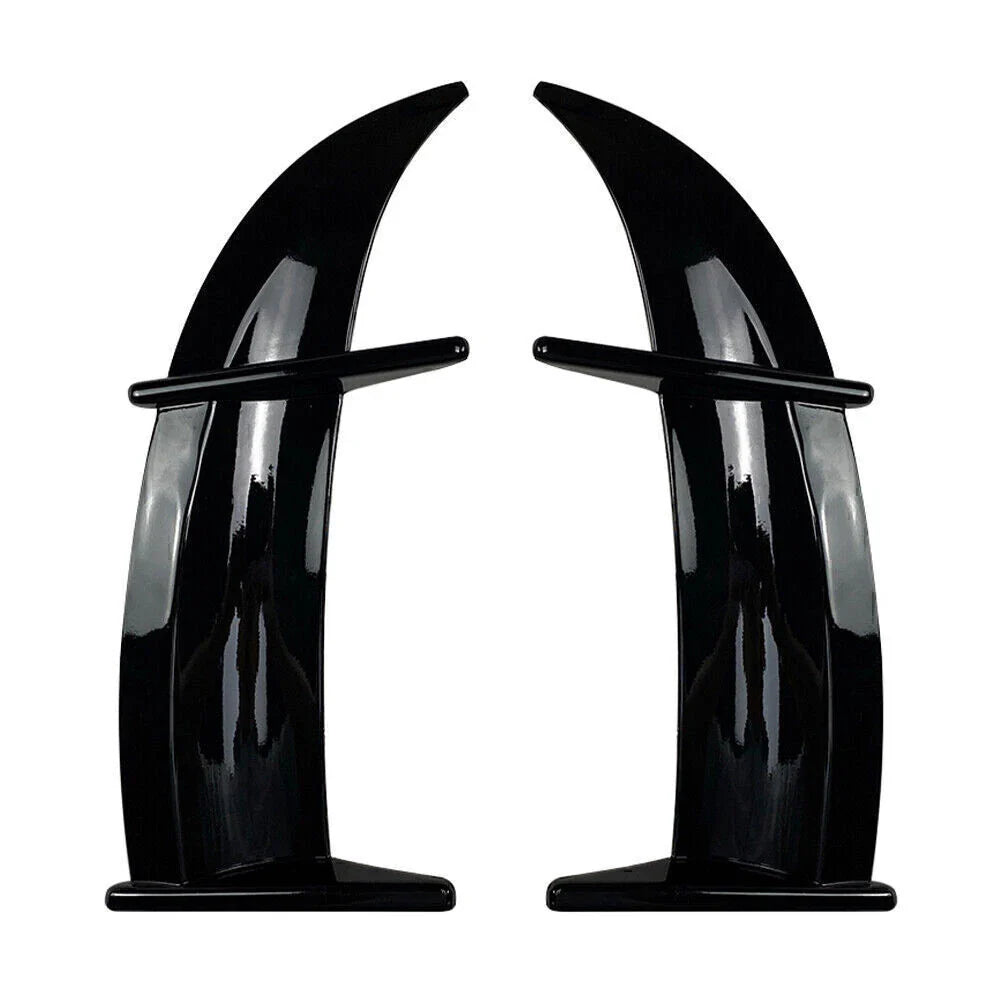 Rear Roof Spoiler for Volkswagen Golf MK6 R 2008-2012 Glossy Black