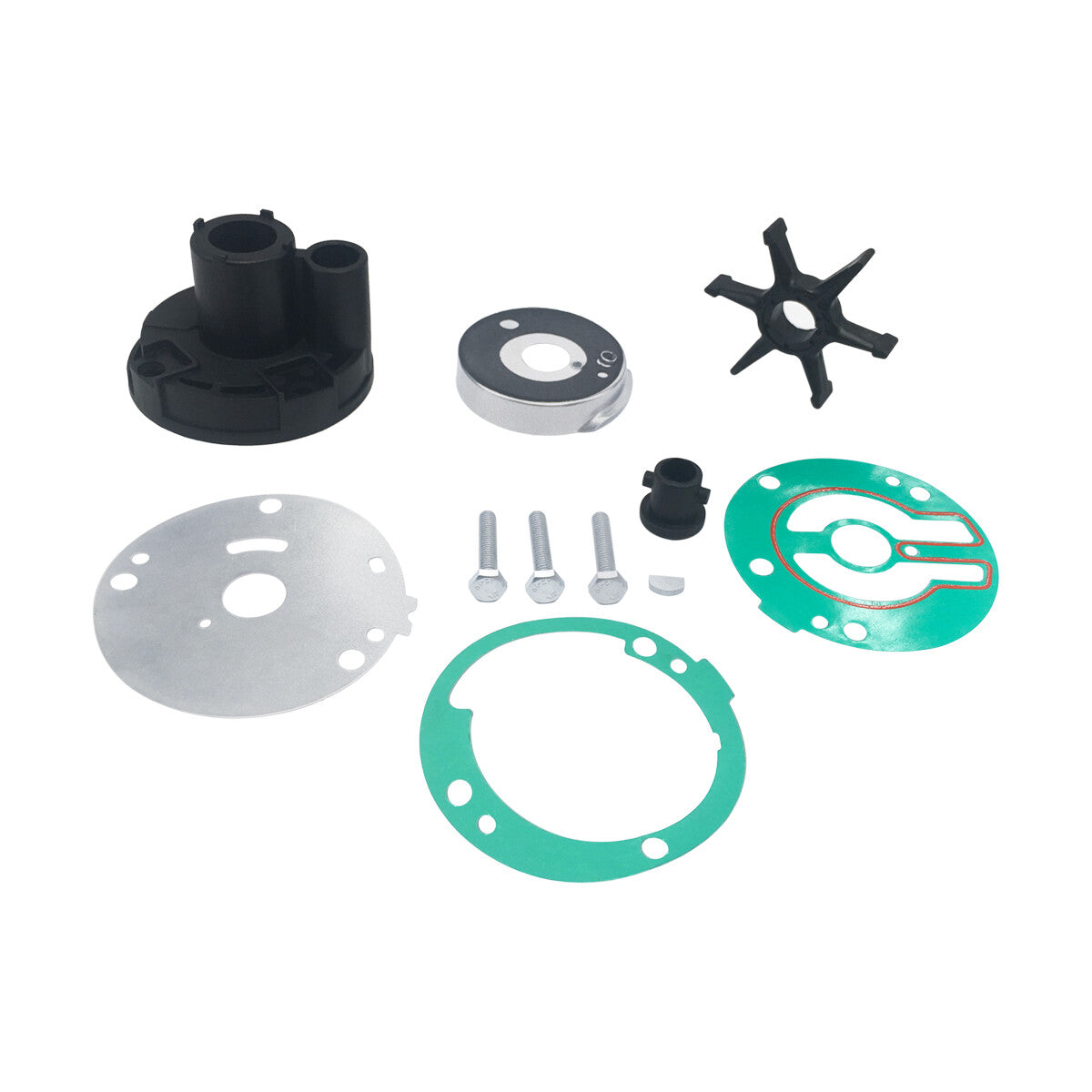 Water Pump Repair Kit for Mercury Mariner 20C 25C (Year Range Not Specified)
