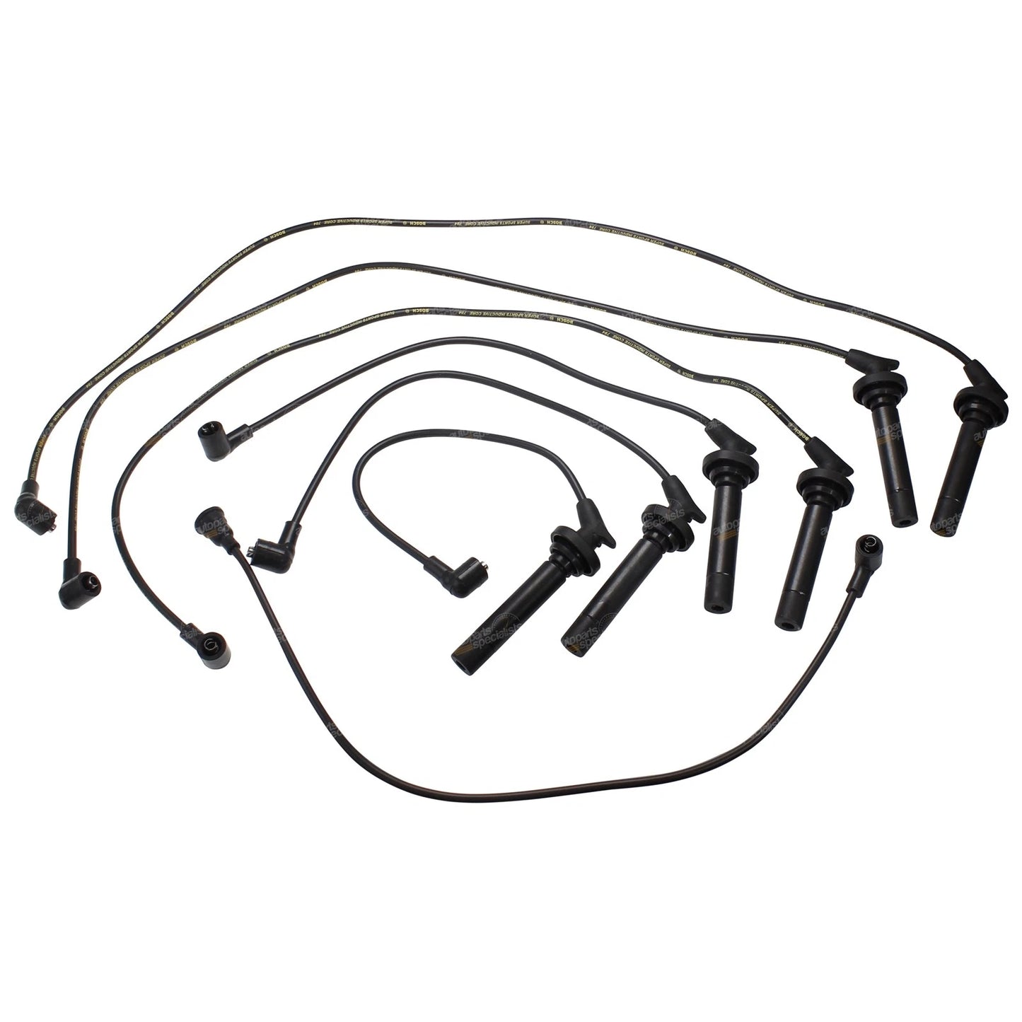 Ignition Spark Plug Lead Kit for Honda Legend (1986–1987)