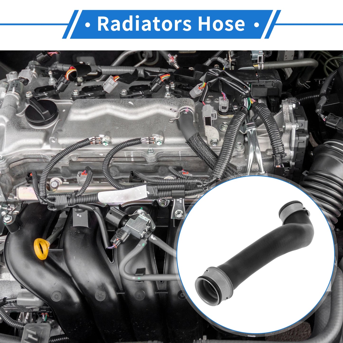 Radiator Hose for Mercedes-Benz CLS550 E550 (2007–2011) No.A2115015082