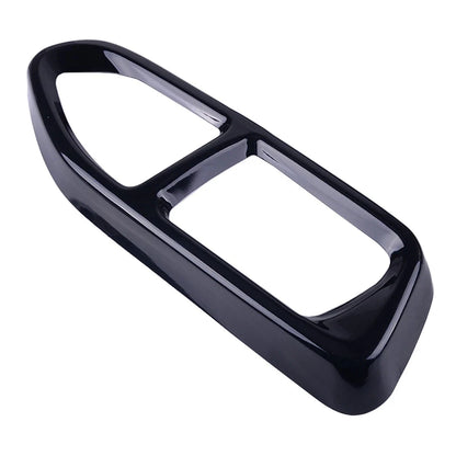 2 x Dual Outlet Exhaust Pipe Tips for BMW 7 Series 730Li (2016-2018)
