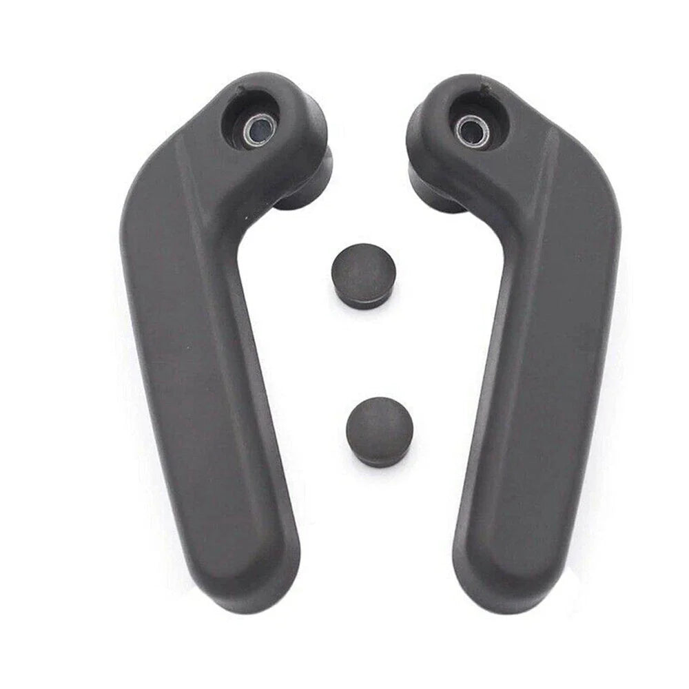 Black Roof Lock Handles for Honda Del Sol (1993-1997)