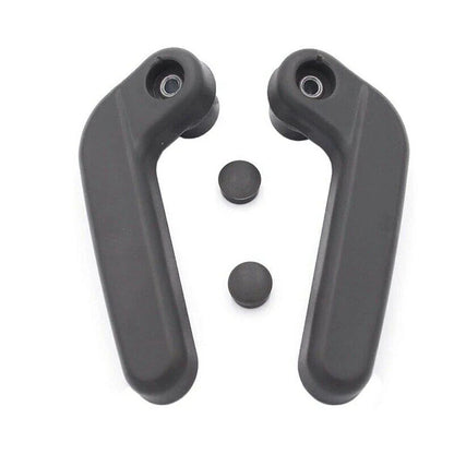 Black Roof Lock Handles for Honda Del Sol (1993-1997)